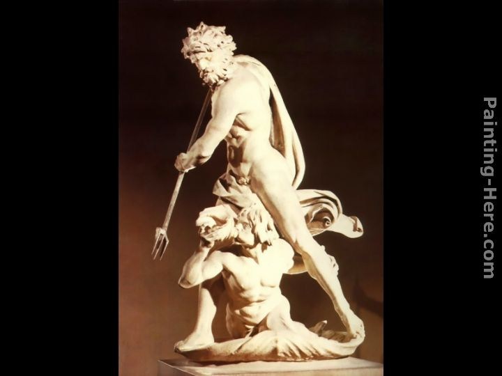 Gian Lorenzo Bernini Neptune and Triton